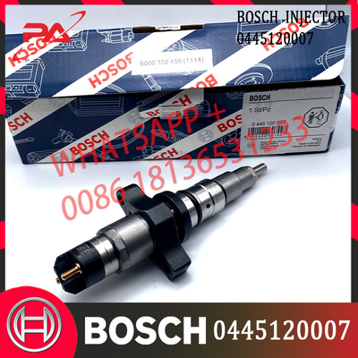 燃料噴射装置のBOSCH CUMMINS 0986435508のための共通の柵の注入器0445120007