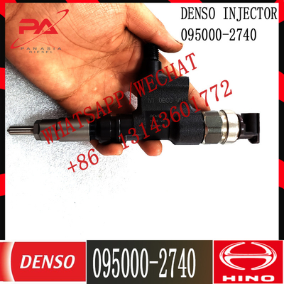 Hino DYNA N04Cのための共通の柵の注入器095000-2740の0950002740ディーゼル燃料 ポンプ注入