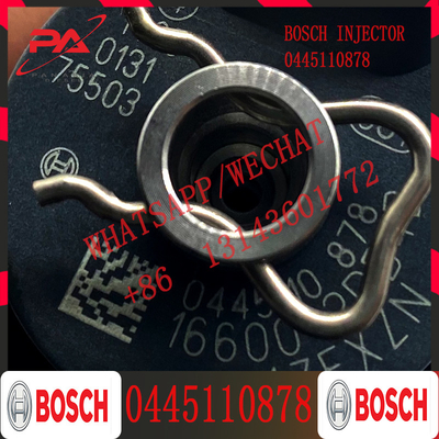 共通の柵の注入器16600-2DB4B、ZD30エンジンのための0445110315のための本物のディーゼル注入器0445110878