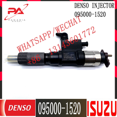 ディーゼル共通の柵の燃料噴射装置ISUZU 4HK1のための8-98243863-0 095000-1520