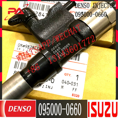 095000-0660 Isuzu 4HK1 6HK1 8982843930 8-98284393-0のための燃料噴射装置