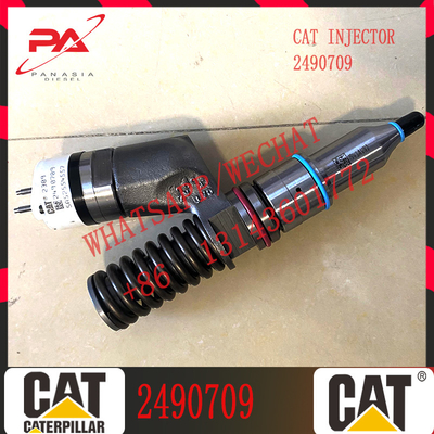 C12 3176 3196猫エンジン10R1273 2490709 3175278のための共通の柵の燃料噴射装置