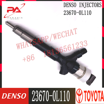 Densoトヨタ2KD FTVエンジン295050-0810のためのディーゼル燃料の注入器23670-0L110