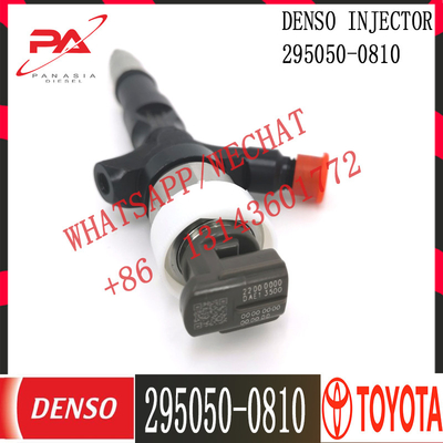 トヨタ2KD FTV Diesel Fuel Injector 23670-0L110 295050-0810 2950500810