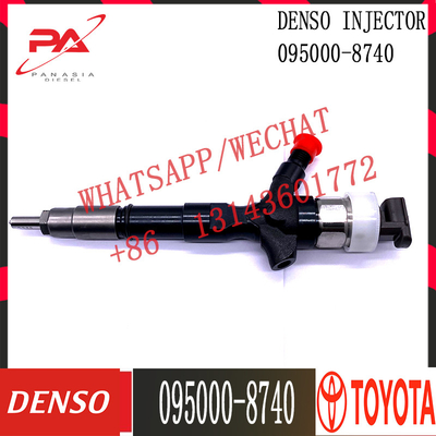 Toyata 2KD-FTV Diesel Engine Fuel Injectorのため23670-09360 23670-0L070 095000-8740