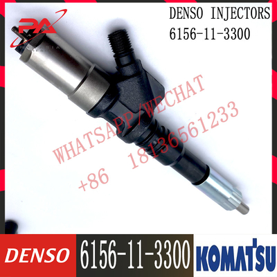 6D125エンジンの燃料噴射装置Denso小松の掘削機のための6156-11-3300 095000-1211