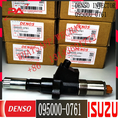 元の共通の柵の燃料噴射装置ISUZU 6SD1 1153004151 1-15300415-1のための095000-5800 095000-0761 095000-0760