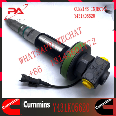 CUMMINS QSK19の共通の柵の燃料の鉛筆の注入器Y431K05620のためのディーゼル