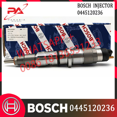 Bosch Cummins小松の掘削機エンジンのディーゼル燃料の注入器0445120236 0445120029 0445120125