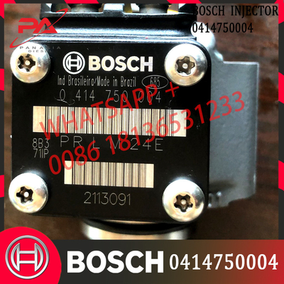 燃料噴射装置BOSCH DEUTZボルボ エンジンの共通の柵の注入器0414750004 02112706 20450666