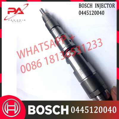 本物のDiesel Fuel Injector 0445120040 For大宇DOOSAN 65.10401-7001C 65.10401-7001