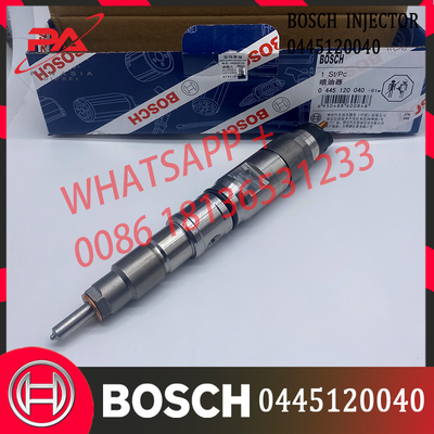 本物のDiesel Fuel Injector 0445120040 For大宇DOOSAN 65.10401-7001C 65.10401-7001