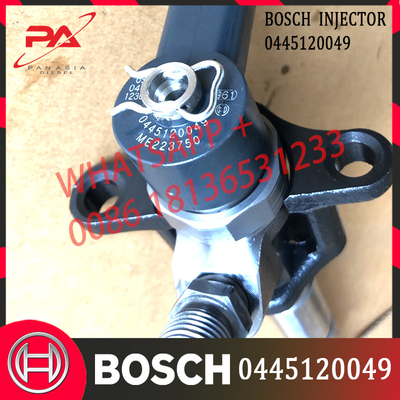 共通のRail Fuel Injector 0445120049 For三菱Canter 4M50 4.9 ME223750 ME223002