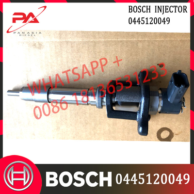 共通のRail Fuel Injector 0445120049 For三菱Canter 4M50 4.9 ME223750 ME223002