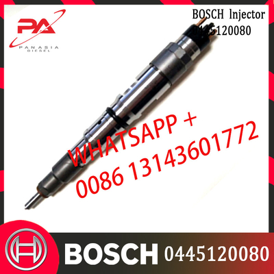 共通のRail Fuel Injector 0445120080 0445120268 For大宇DOOSAN DL06S 65.10401-7004A
