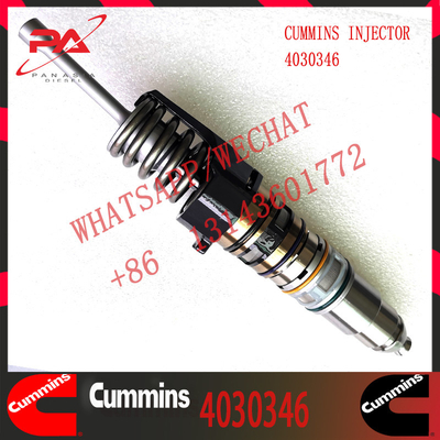 2036181 CUMMINSの共通の柵のディーゼル燃料QSK15の注入器4030346 4030348 1846348
