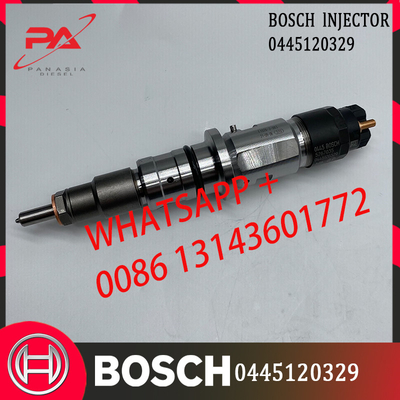 Boschの掘削機エンジンのディーゼル燃料の注入器0445120329 0445120327 0445120328