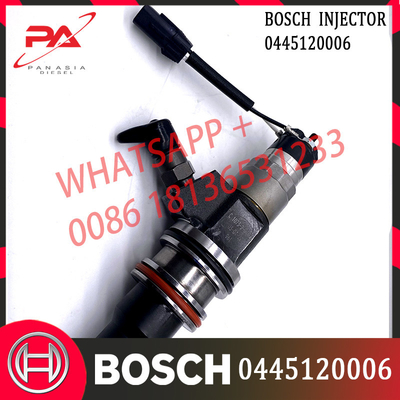 Boschの掘削機の注入器の三菱6m70 6M60エンジンのディーゼル燃料の注入器0445120006 107755-0065 ME355278