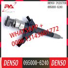 NI-SSAN 16600-MB40A Engine Parts Denso Diesel Fuel Injectors 095000-6240 095000-6243