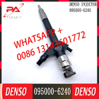 NI-SSAN 16600-MB40A Engine Parts Denso Diesel Fuel Injectors 095000-6240 095000-6243