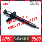 DENSO Diesel Fuel Injector 23670-51030 095000-9780 09500-7711 For TOYOTA 1KD FTV