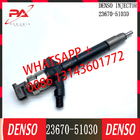 DENSO Diesel Fuel Injector 23670-51030 095000-9780 09500-7711 For TOYOTA 1KD FTV