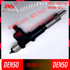 Diesel Common Rail Injector 095000-5510 095000-5511 5511/4512 For ISUZU 6WG1