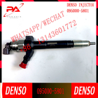 Hot sale diesel fuel injector 095000-5800 095000-5801 common rail injector 095000-5800 095000-5801 for FORD 6C1Q-9K546-A