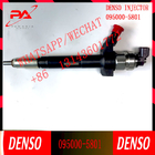 Hot sale diesel fuel injector 095000-5800 095000-5801 common rail injector 095000-5800 095000-5801 for FORD 6C1Q-9K546-A