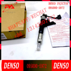 DIESEL FUEL INJECTOR COMMON RAIL FUEL INJECTOR 095000-5970, 095000-5971, 095000-5972, 23670-E0360 FOR E13C, FS, SS, 6x4