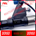 Common rail fuel injector 095000-5970 095000-5971 095000-5972 23670-E0360 for HINO 700 Series