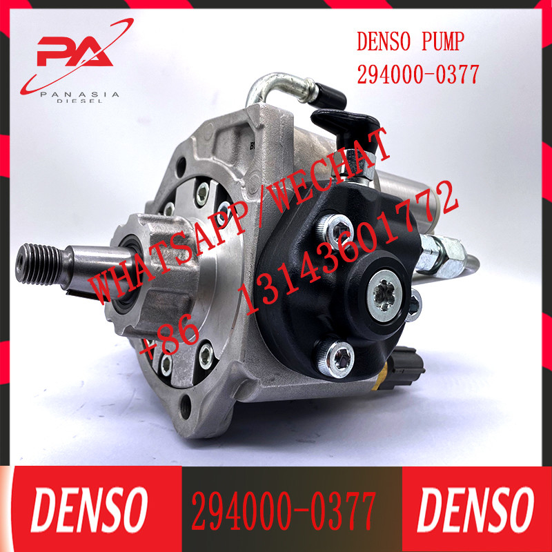 Original fuel pump 294000-0377 genuine pump 294000-0370 for engine D40 diesel fuel pump 16700EB300,16700EB31B