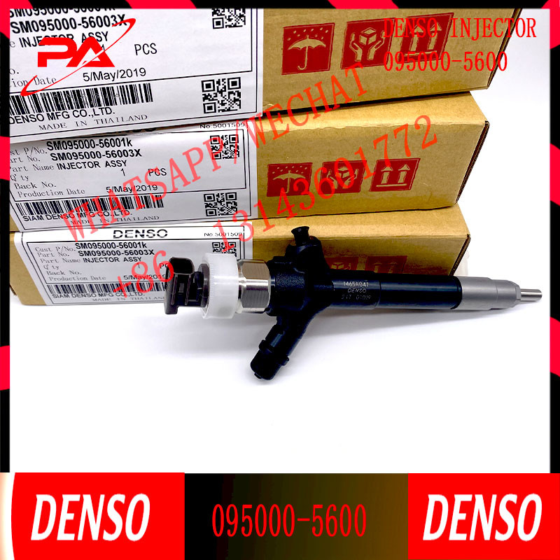 Good Price Diesel Fuel Injector 095000-5600 SM095000-5600 1465A041 For Mitsubishi 4D56 common rail injector