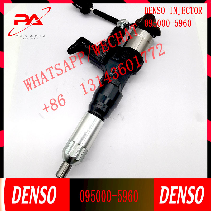 Selling Common Rail Fuel Injector 095000-5960 For Injector 0950005960 23670-E0300